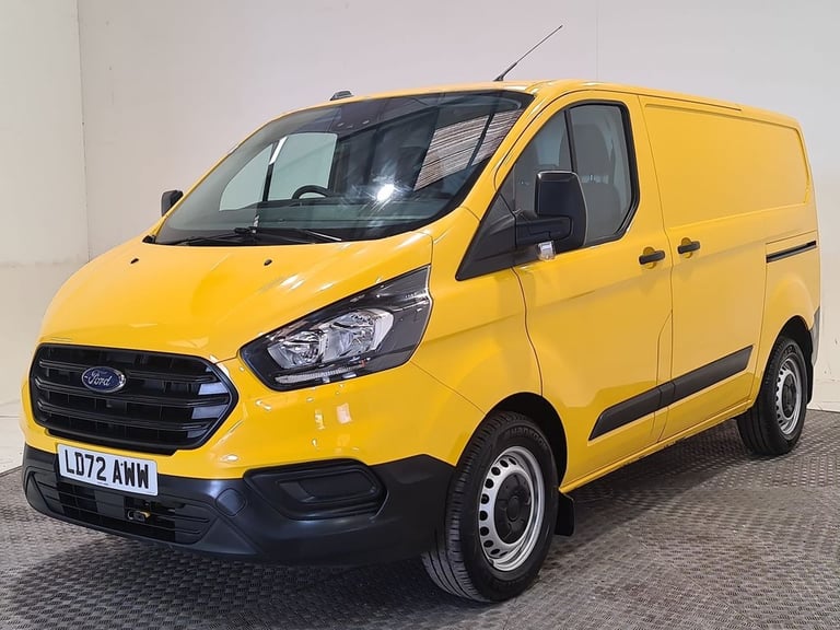 FORD TRANSIT CUSTOM 2.0 340 ECOBLUE LEADER P/V L1 H1 130 BHP SWB DIESEL