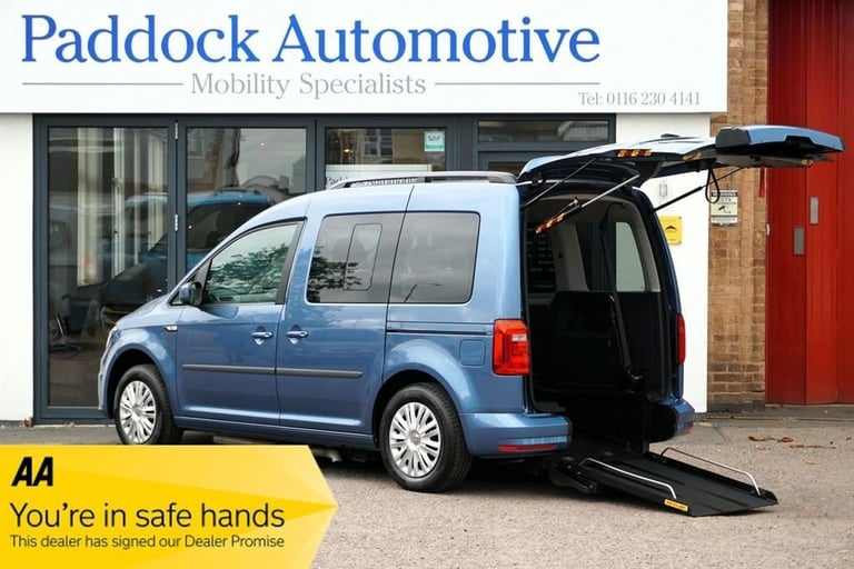 image for Volkswagen Caddy C20 LIFE TDI, Automatic, Disabled, Wheelchair Accessible