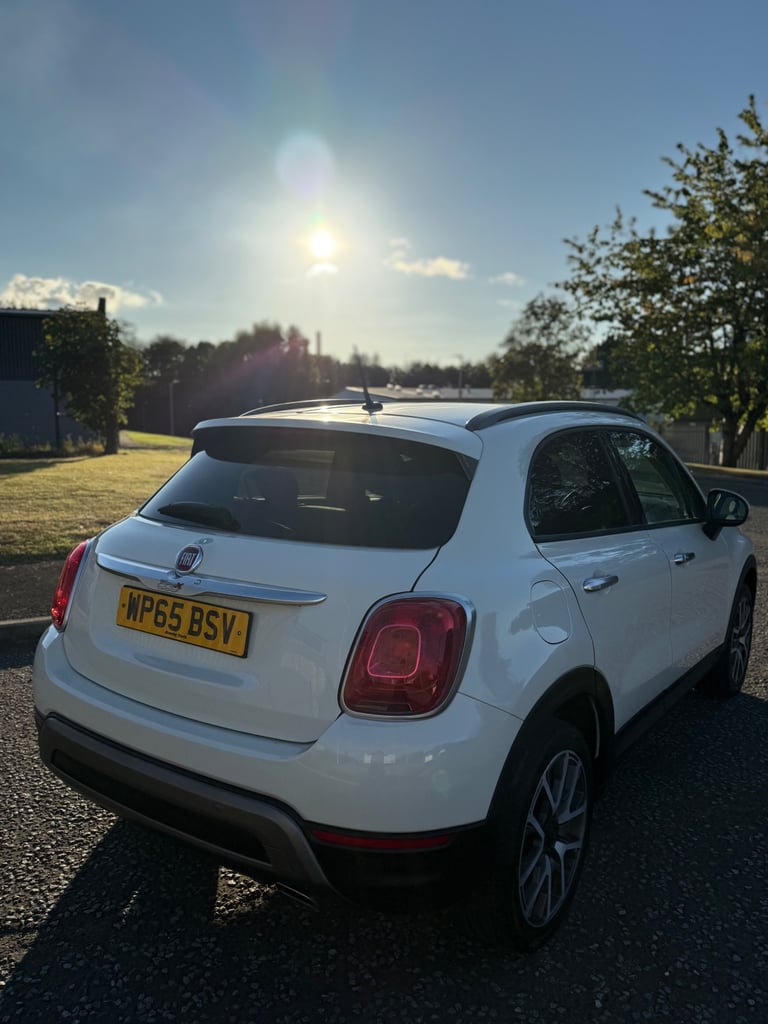 Fiat, 500X, Hatchback, 2015, Manual, 1598 (cc), 5 doors