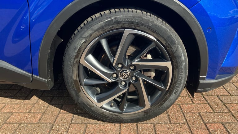 2021 Toyota C-HR 1.8 Hybrid Dynamic 5dr CVT HATCHBACK PETROL/ELECTRIC Automatic
