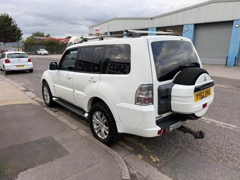 2012 62 MITSUBISHI SHOGUN 3.2 DI-DC SG2 4WORK SUV 3DR DIESEL MANUAL 4WD L3 (213