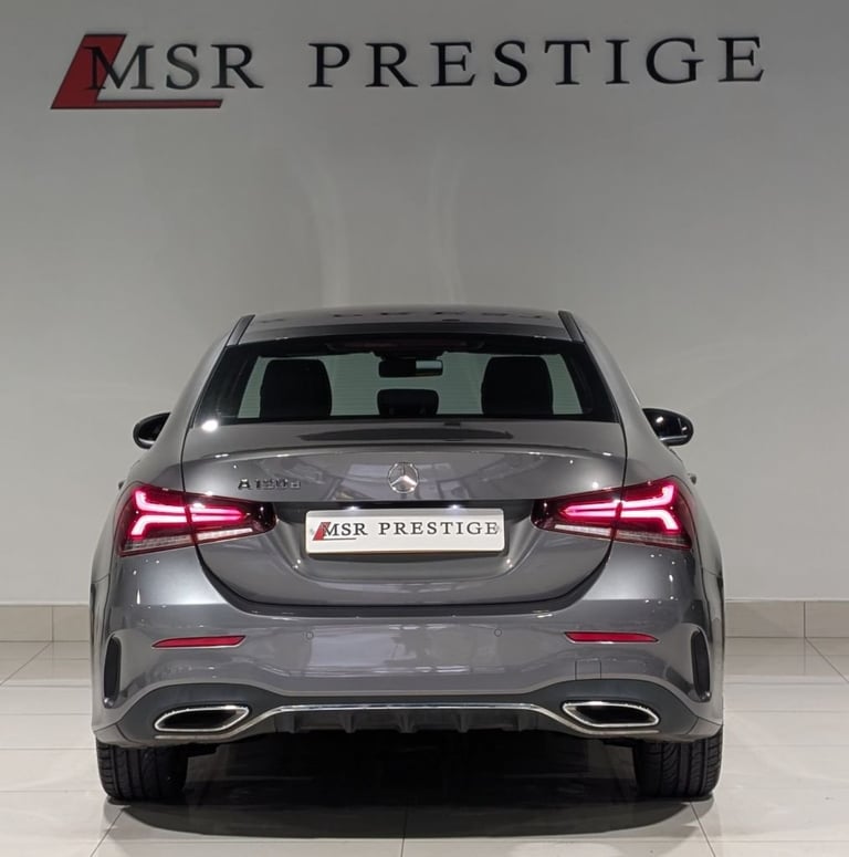 2019 Mercedes-Benz A-Class A180d AMG Line Executive 4dr Auto SALOON DIESEL Automatic