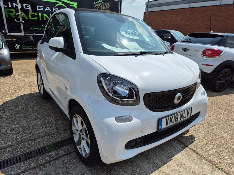 image for 2018 Smart ForTwo Coupe 1.0 Passion 2dr Auto Petrol