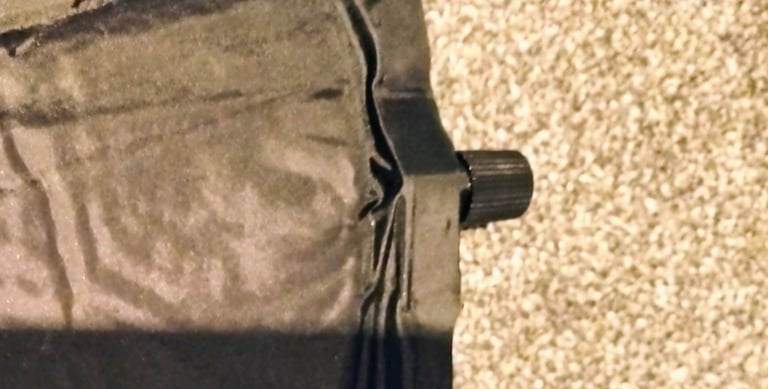 Deryan Travel Cot Baby Luxe 