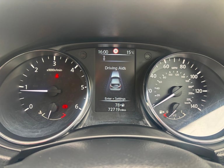 Nissan Qashqai DCI N-TEC 72k PRISTINE CAR ?20 TAX FULL HISTORY 6 MONTH WARRANTY