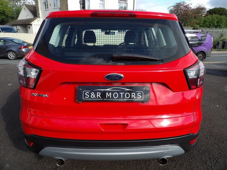 2018 Ford Kuga 2.0 TDCi Zetec 5dr HATCHBACK DIESEL Manual
