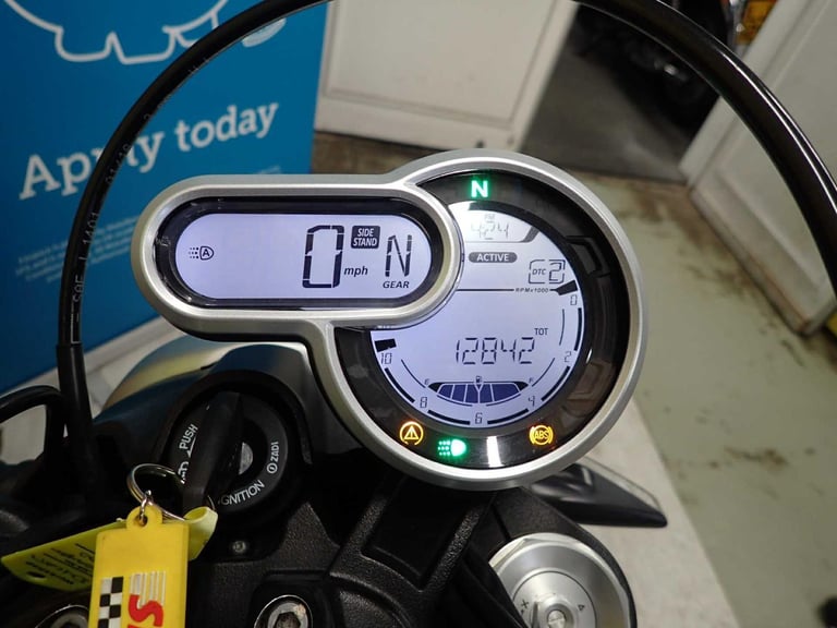 Ducati Scrambler 1100 Special 2018