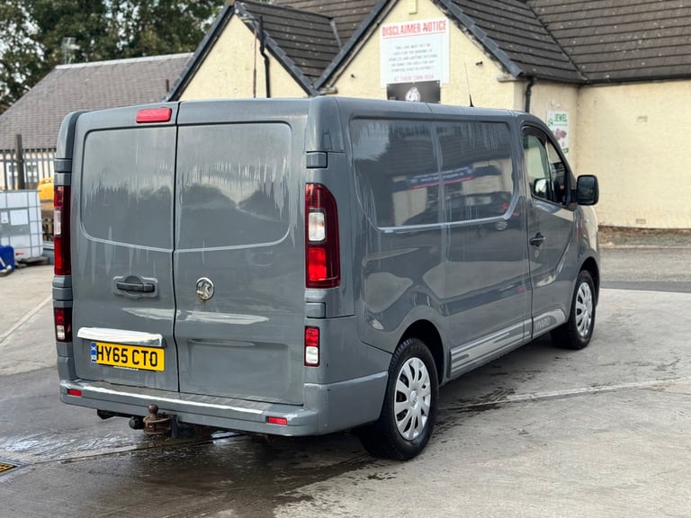 Vauxhall, VIVARO, Panel Van, 2015, Manual, 1598 (cc)