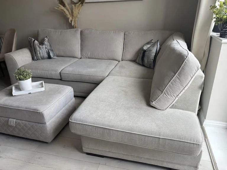 Stunning Dylan Designer Sofa >> 3+2 Seater + Corner >> Amazing Deal 35% Off >>>>>COD