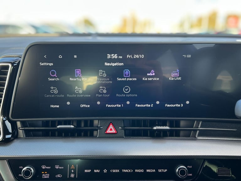 2025 Kia Sportage 1.6 T-GDi 13.8kWh GT-Line SUV 5dr Petrol Plug-in Hybrid Auto AWD Euro 6 (s/ EST...