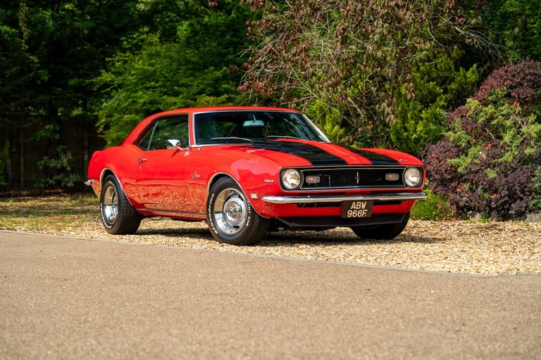 image for 2020 Chevrolet Camaro 5.7 V8 SS Restomod Coupe PETROL Automatic