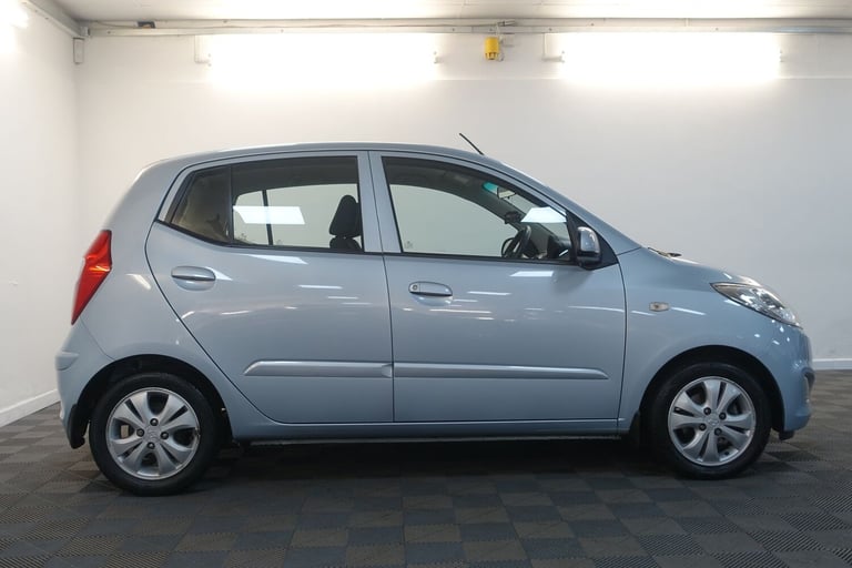 2012 Hyundai i10 1.2 Active 5dr HATCHBACK PETROL Manual
