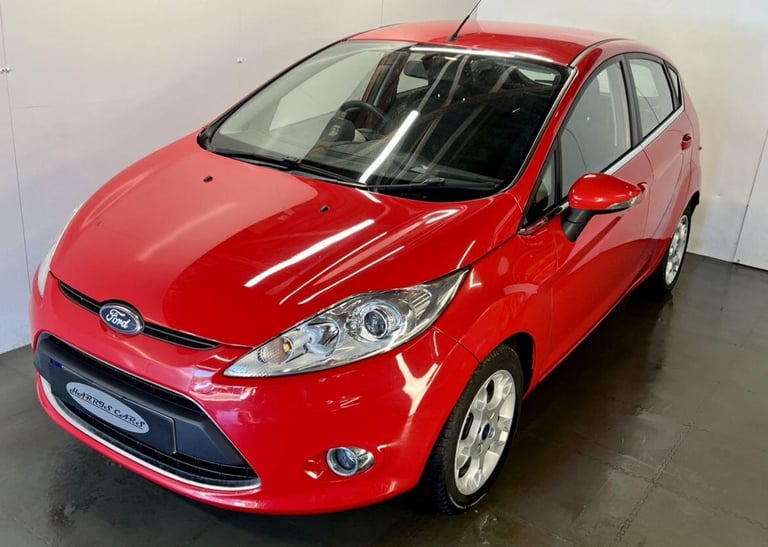  Ford Fiesta 1.4 Zetec Hatchback 5dr Petrol Automatic (154 g/km, 94 bhp) 12 MONTHS AA, F Petrol A...