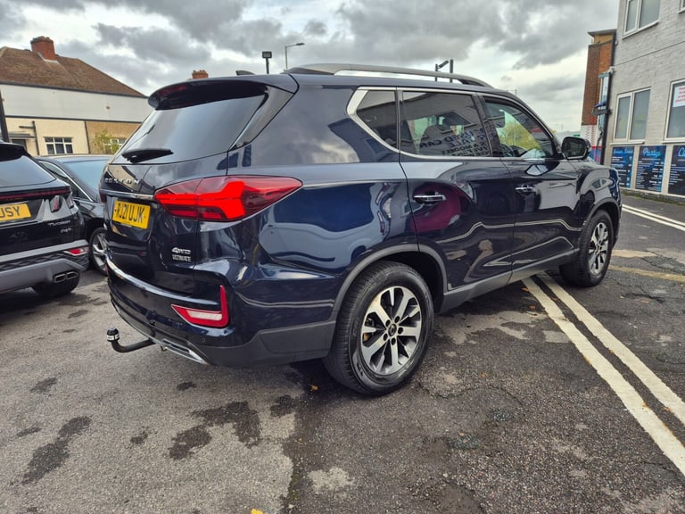 2021 Ssangyong Rexton 2.2 Ultimate 5dr Auto ESTATE Diesel Automatic