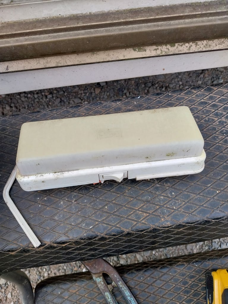 Caravan awning light 