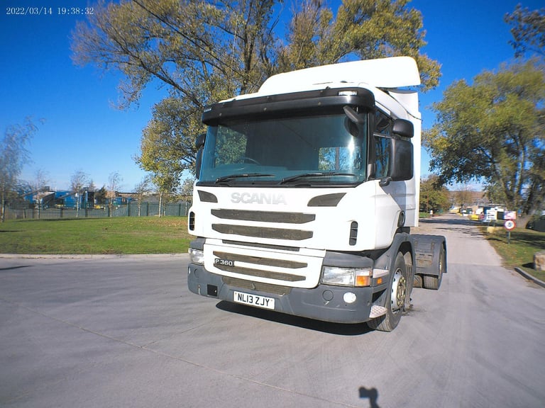 2013 scania p360 4x2 manual gearbox 