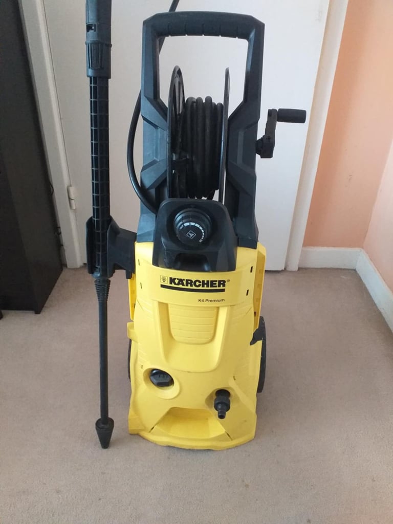 Karcher K4  Ecology Pressure Washer 