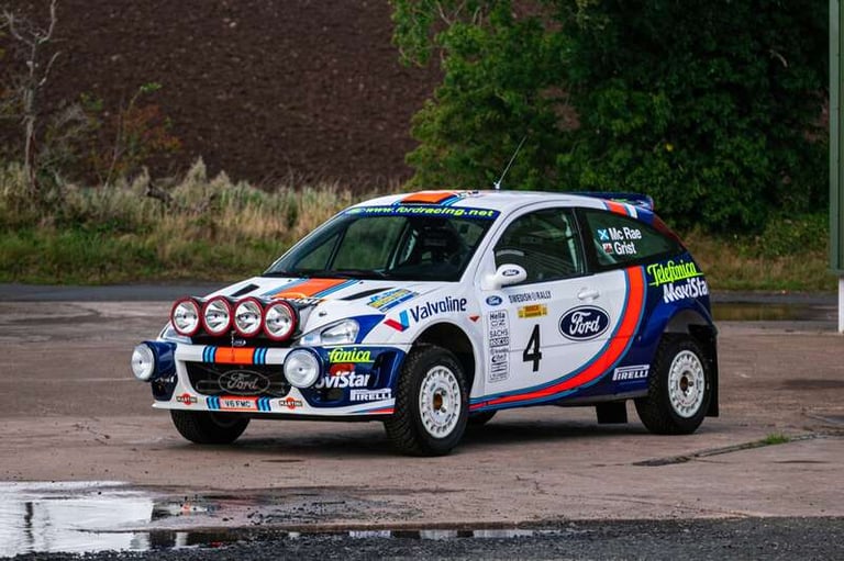 2000 Ford Focus WRC PETROL Manual