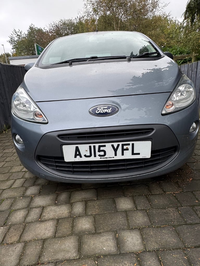 Ford, KA, Hatchback, 2015, Manual, 1242 (cc), 3 doors