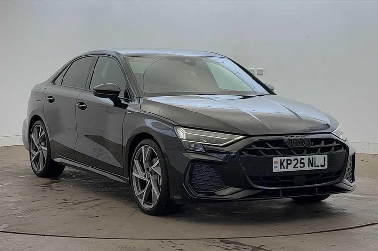 2025 Audi A3 Black Edition 35 TFSI  150 PS S tronic Saloon PETROL Automatic