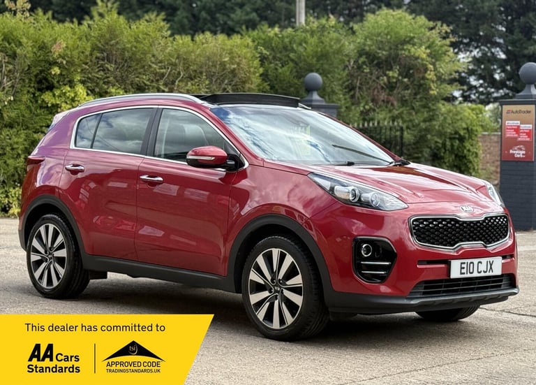 image for 2017 Kia Sportage 1.7 CRDi 3 Euro 6 (s/s) 5dr Diesel