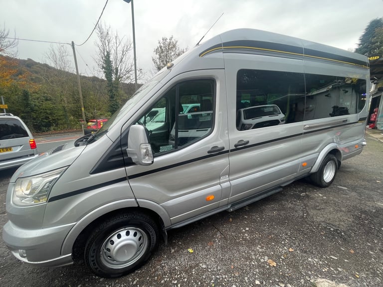 2016 Ford Transit 2.2 TDCi 125ps H3 17 Seater TREND / EURO 6 Minibus Diesel Manual