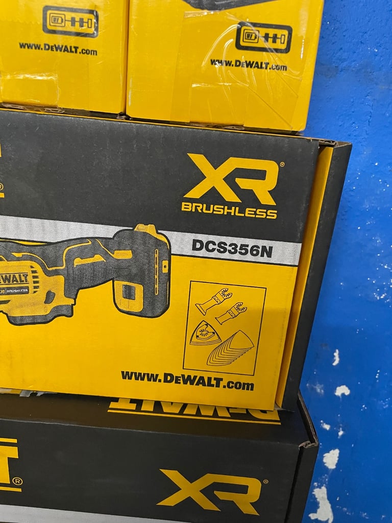 Dewalt 18v brushless xr bundle
