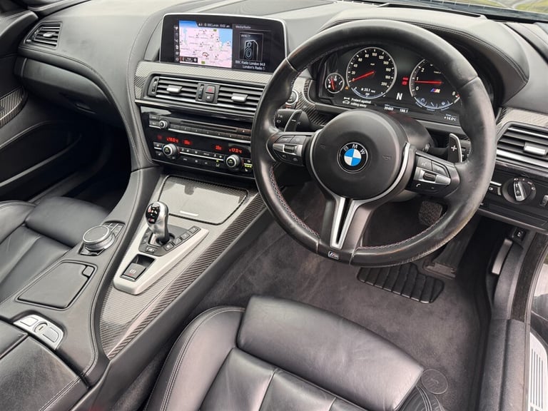 2018 BMW M6 M6 4dr DCT COUPE PETROL Automatic