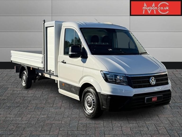 2018 Volkswagen Crafter CR35 Startline TDI BMT L4 Dropside Diesel Manual