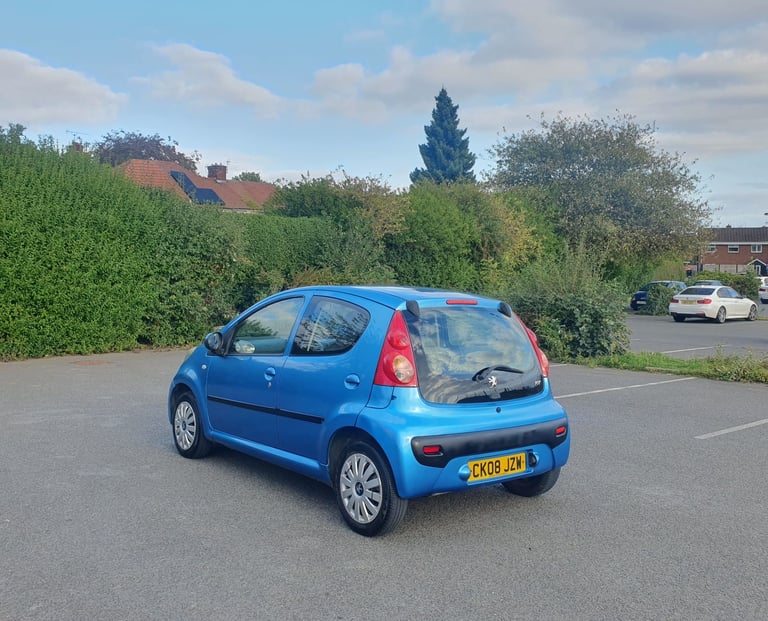 Peugeot 107 Long Mot Hatchback, 2008, Manual, 998 (cc), 5 doors