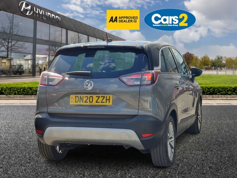 2020 Vauxhall Crossland X 1.2 [83] Griffin 5dr [Start Stop] Hatchback Petrol Manual