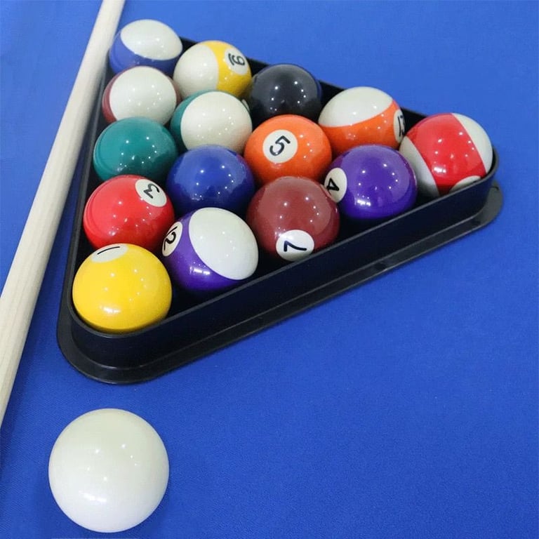 Pool table with accessories