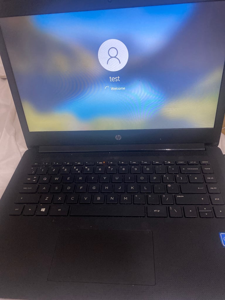 image for HP Laptop 14 good condition for sale