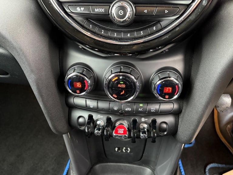 2017 MINI Hatch 1.2 One 3dr HATCHBACK PETROL Manual