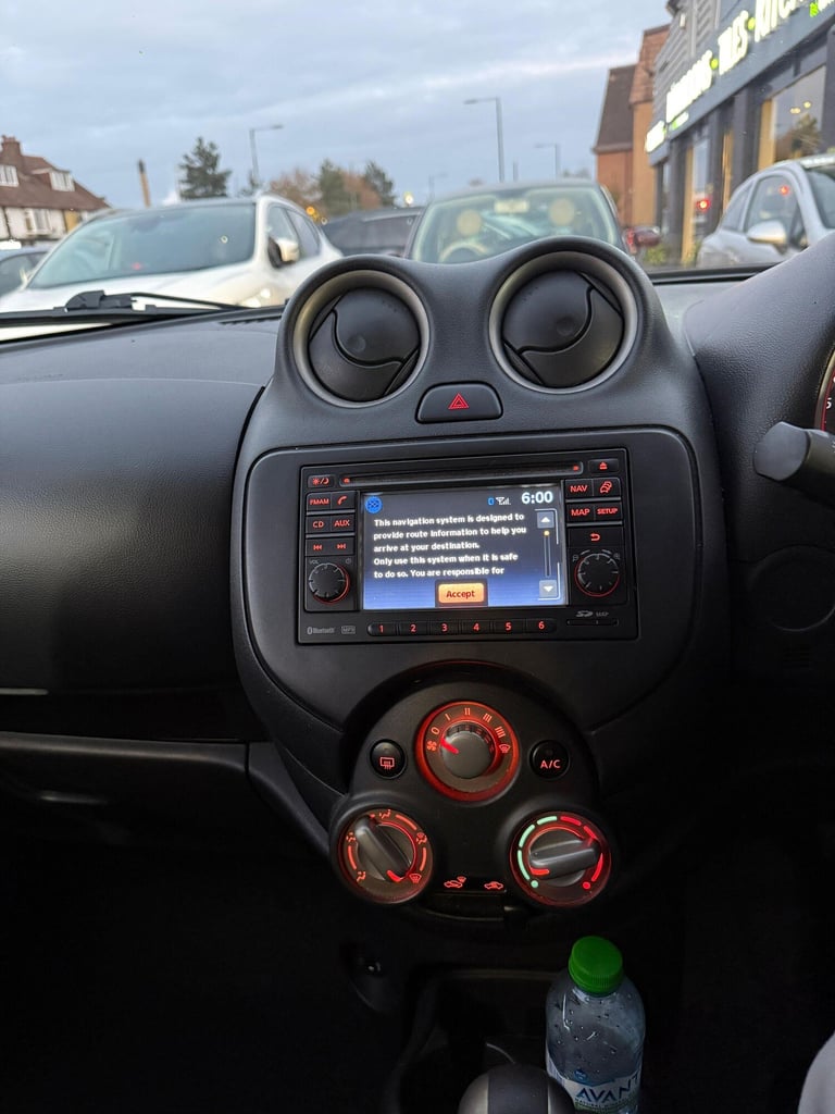 2012 Nissan Micra 1.2 Acenta 5dr CVT HATCHBACK PETROL Automatic