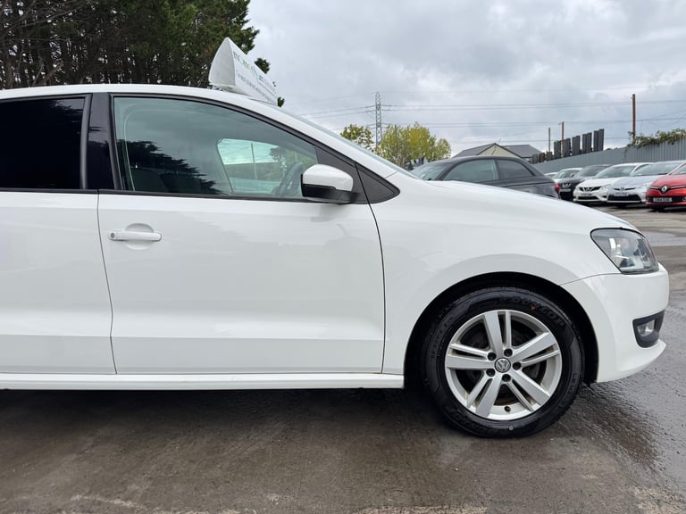 2013 Volkswagen Polo 1.2 TSI BlueMotion DSG Hatchback Petrol Automatic
