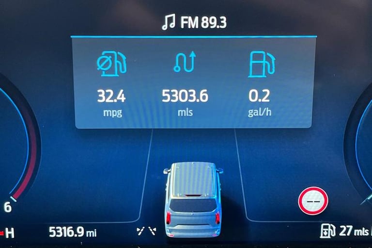 2025 Ford Transit Custom 280 Limited L2 LWB FWD 2.0 EcoBlue 136ps FRONT HEATED WINDSCREEN, CRUISE...