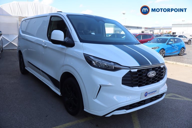 2024 Ford Transit Custom 2.0 EcoBlue 170ps H1 Van Sport Auto Panel Van Diesel Automatic