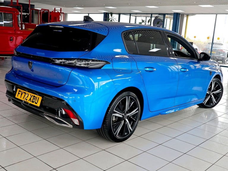 2022 Peugeot 308 1.2 Gt Premium Puretech 5DR Hatch Petrol Hatch Petrol Automatic