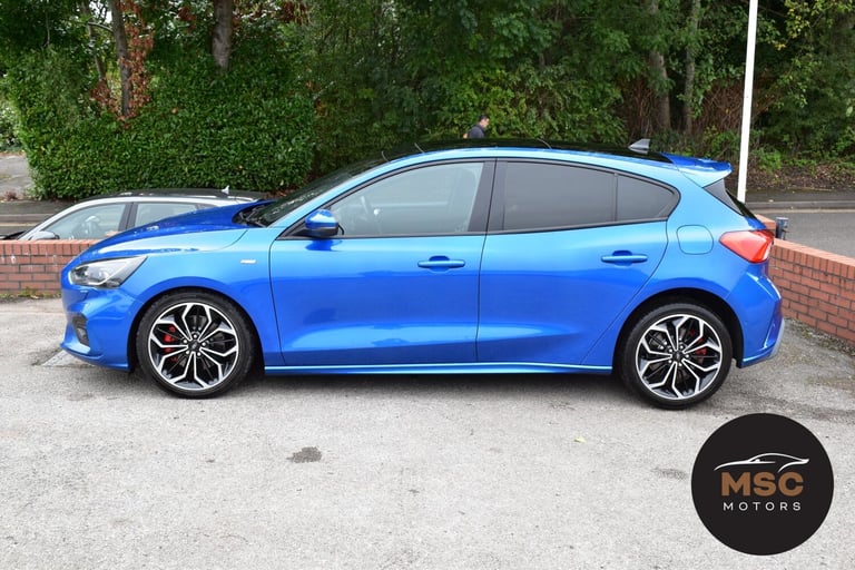 2019 Ford Focus 2.0 EcoBlue ST-Line X 5dr Auto HATCHBACK DIESEL Automatic