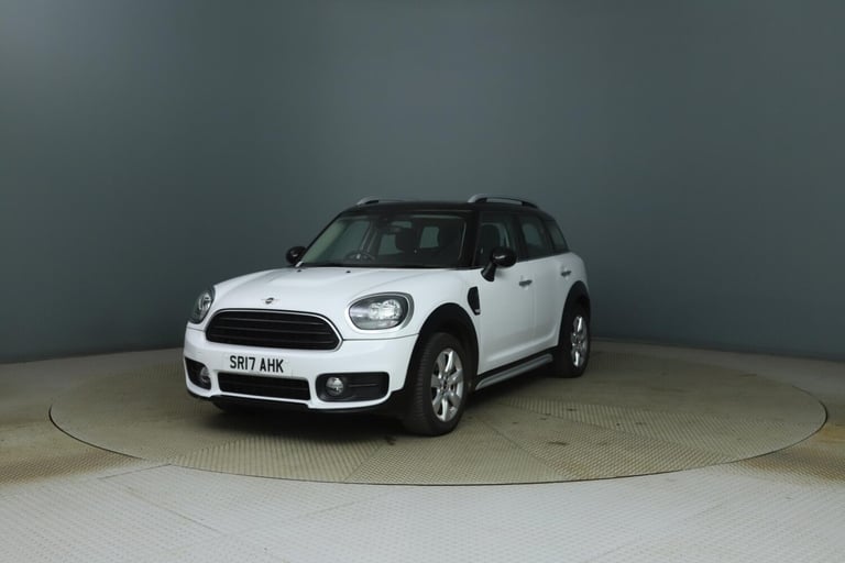 2017 MINI Countryman 1.5 Cooper Euro 6 (s/s) 5dr HATCHBACK Petrol Manual