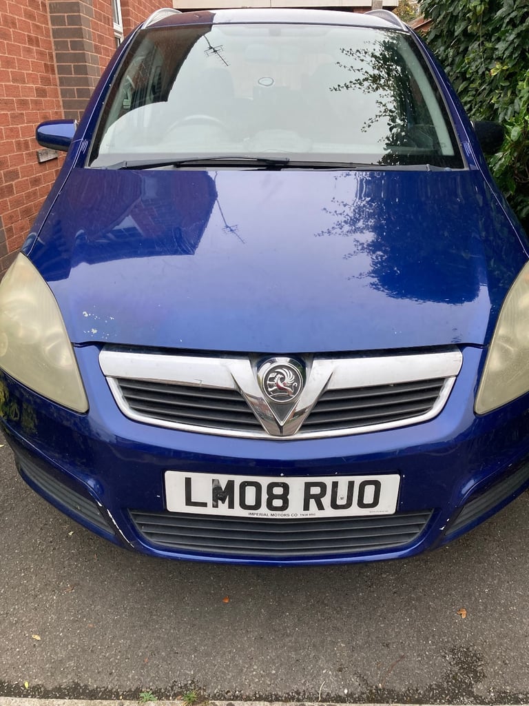 Vauxhall, ZAFIRA, MPV, 2008, Manual, 1910 (cc), 5 doors