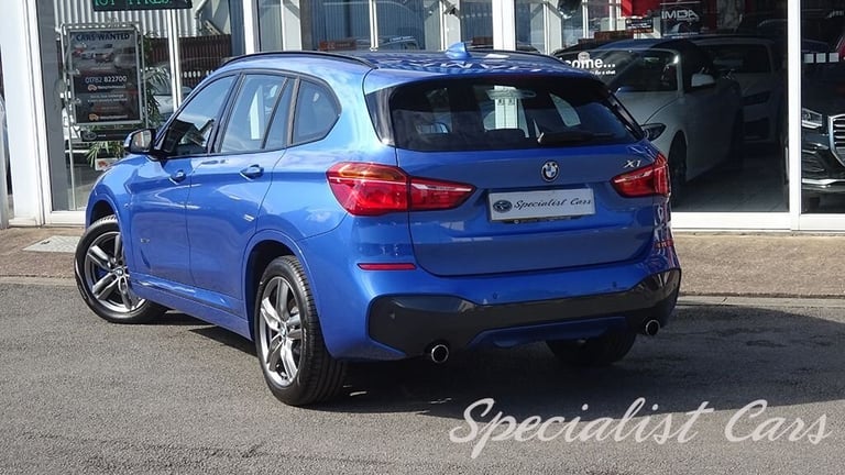 2017 BMW X1 2.0 20i M Sport SUV 5dr Petrol Auto xDrive Euro 6 (s/s) (192 ps) ESTATE Petrol Automatic