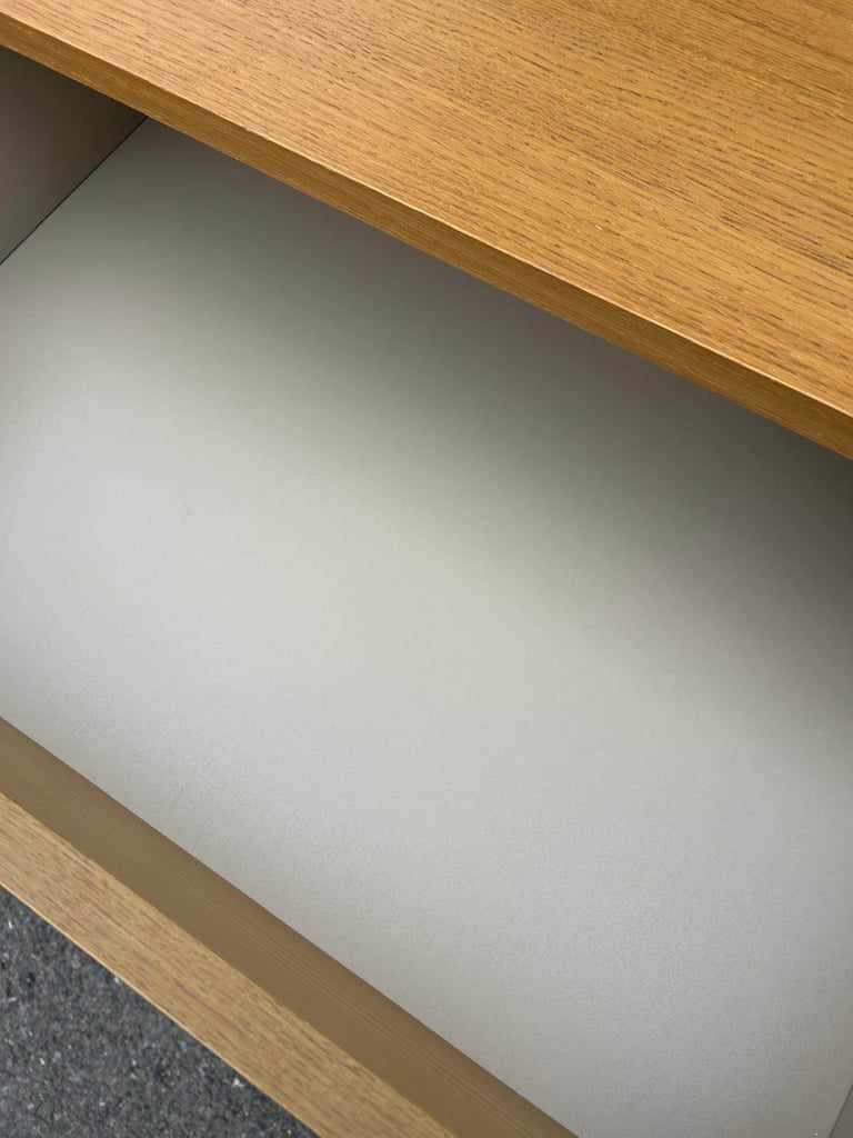 I can deliver - Used but great condition IKEA MALM Chest of 4 Drawers in Oak