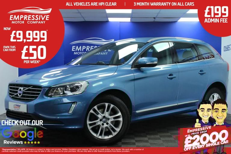 image for 2015 65 VOLVO XC60 2.4 D4 SE LUX NAV SUV 5DR DIESEL AUTO AWD EURO 6 (S/S) (190 P