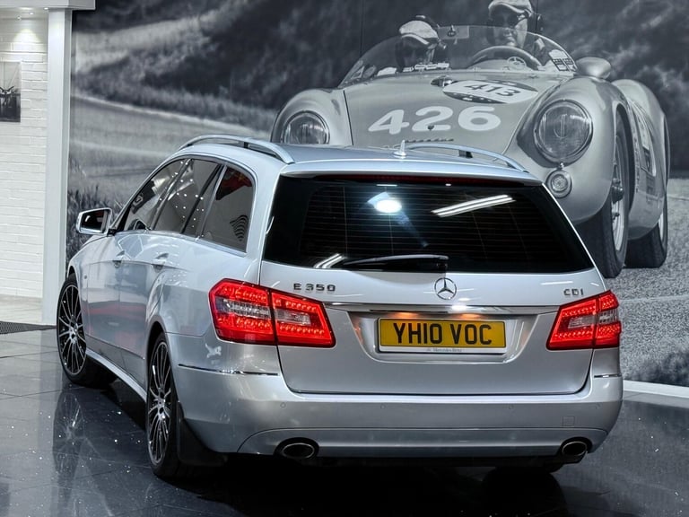 2010 Mercedes-Benz E Class 3.0 E350 CDI V6 BlueEfficiency Avantgarde G-Tronic Euro 5 5dr ESTATE D...