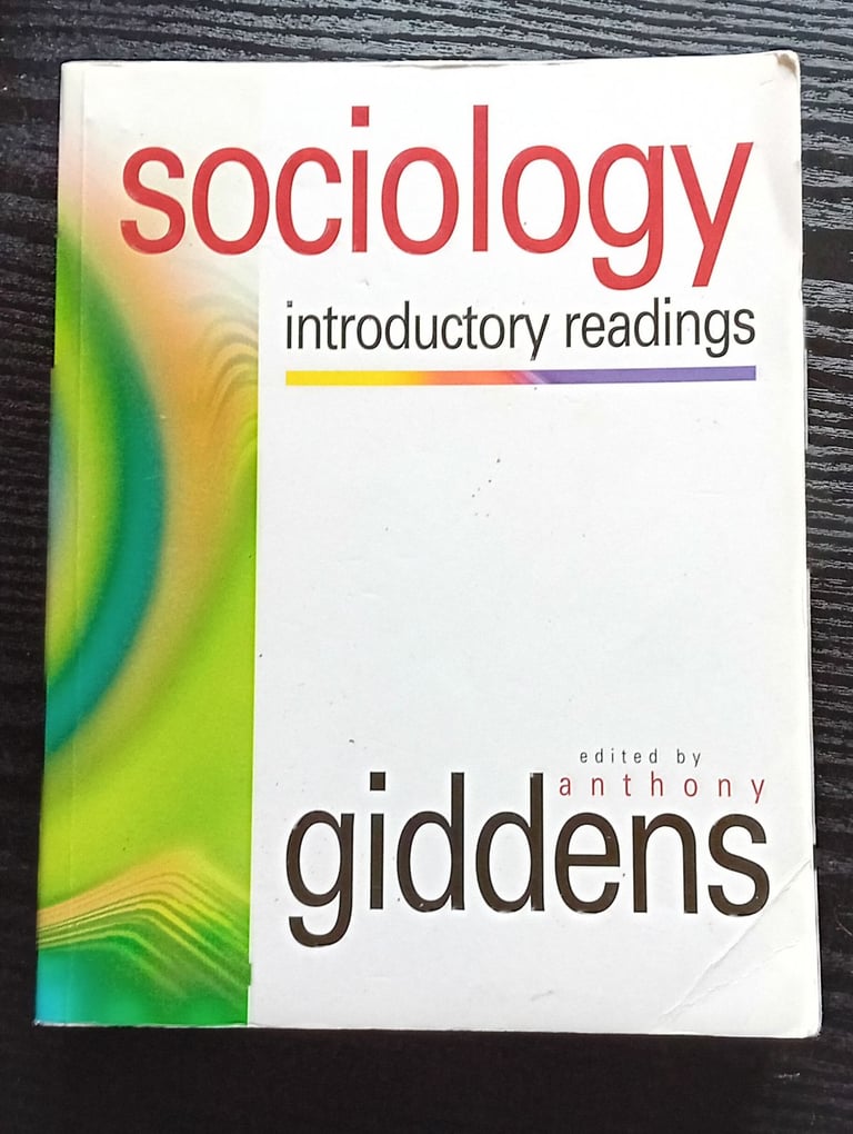 Sociology - Introductory Readings.