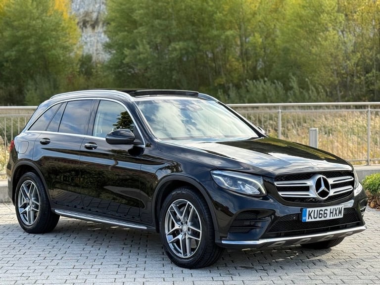 image for 2016 Mercedes-Benz GLC 2.1 GLC250d AMG Line (Premium) SUV 5dr Diesel G-Tronic 4MATIC Euro 6 (s/s)...