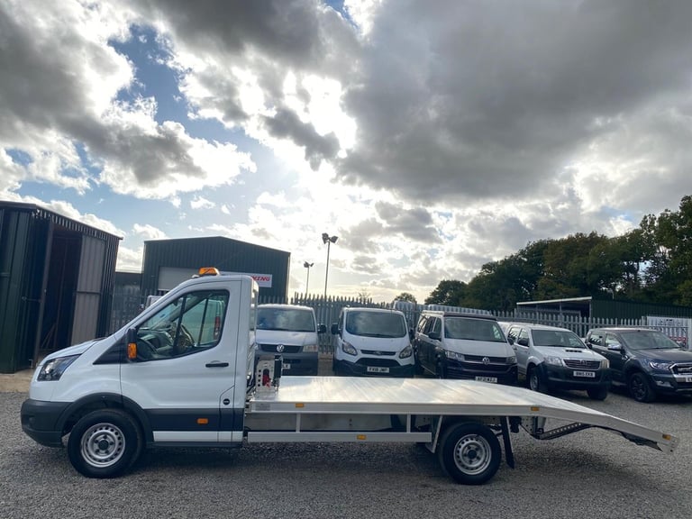 2018 Ford Transit RECOVERY TRUCK L4 2.0 350 EcoBlue Euro 6 VEHICLE TRANSPORTER Diesel Manual
