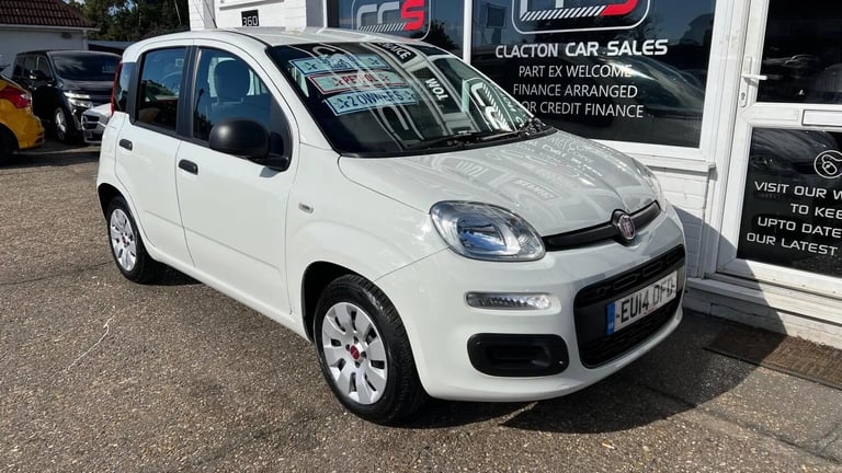 image for 2014 Fiat Panda 1.2 Pop Euro 6 5dr HATCHBACK Petrol Manual